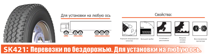 Deestone SK421 || truck tire Deestone SK421 || truck tire