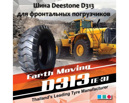 20.5-25 20PR DEESTONE D313 170B E-3/L-3 TL