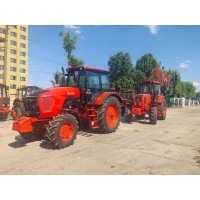 Отгрузка тракторов Беларус 2022.3