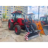 Отгрузка машины универсальной лесной МУЛ-2022 с системой видеонаблюдения 360°