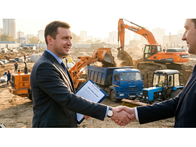 Лизинг спецтехники в 2026: как сэкономить до 30% и избежать скрытых платежей