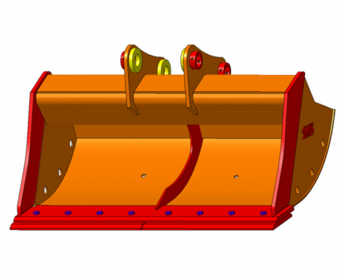 Планировочные ковши (DC) для экскаваторов 15-20 тонн