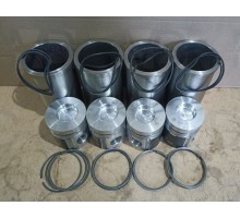 Поршневая группа Д-245 ЕВРО-1, ЕВРО-2 пп/к (полный комплект на 4 цилиндра)