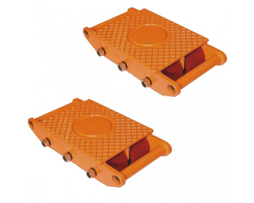 Роликовая платформа подкатная TOR CRО-8 г/п 12тн