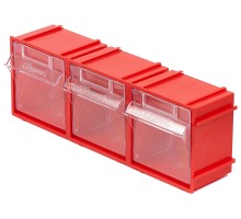 Короб откидной Стелла-техник F-105-1-К3 , 320х87х112мм, комплект 3 штуки