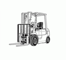 Мачта типа V (Стандартная, двухсекционная с широким обзором)