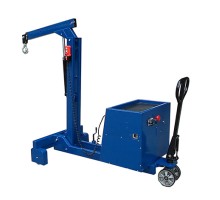 Гидравлический гуськовый кран SSCB 550