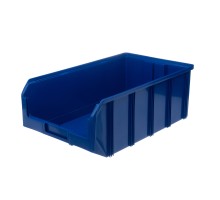 Пластиковый ящик Стелла-техник V-4-синий 502х305х184мм, 20 литров