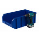 Пластиковый ящик Стелла-техник V-4-синий 502х305х184мм, 20 литров