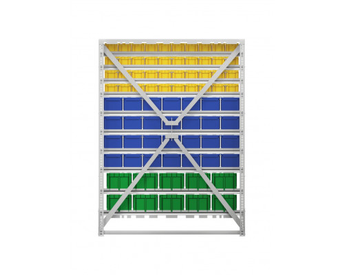 Стойка 1150х1500  Стелла-техник С1-04-04-02 односторонняя