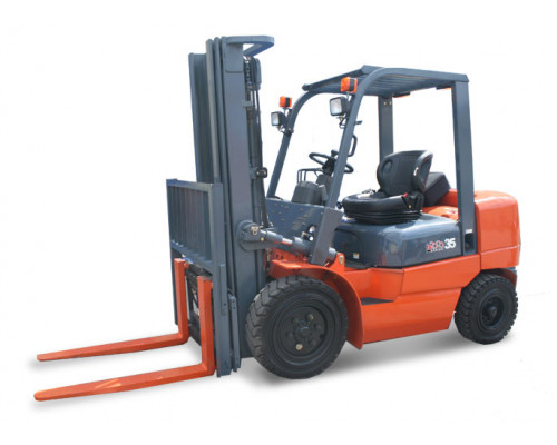 Дизельный погрузчик HELI CPCD35