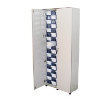 Шкаф с дверьми Стелла-техник С-2-90Д на 90 коробов, ЛДСП