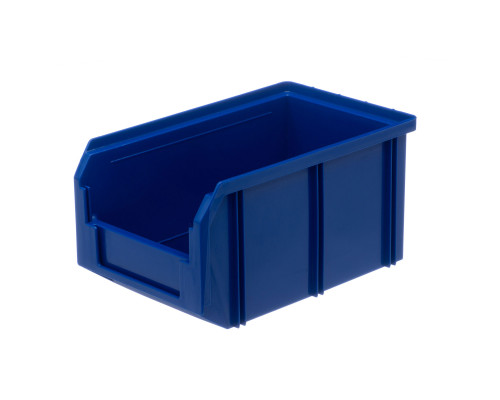 Пластиковый ящик Стелла-техник V-2-синий 234х149х120мм, 3,8 литра