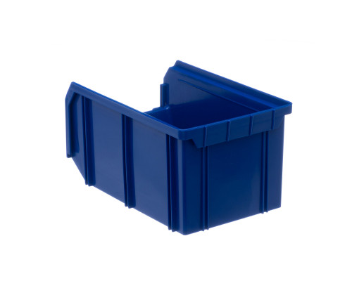 Пластиковый ящик Стелла-техник V-2-синий 234х149х120мм, 3,8 литра