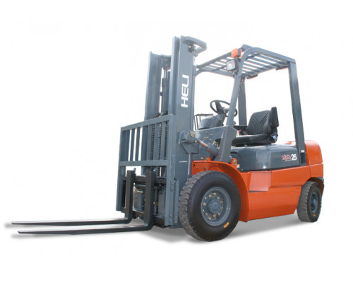 Дизельный погрузчик HELI CPCD25