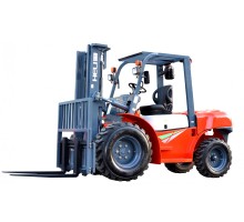 Дизельный погрузчик повышенной проходимости HELI CPCD35