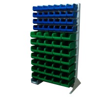 Стойка 1150х2000 Стелла-техник В1-00-04-07 односторонняя