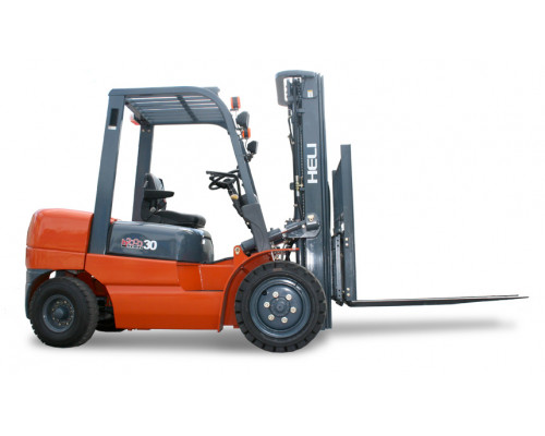 Дизельный погрузчик HELI CPCD30