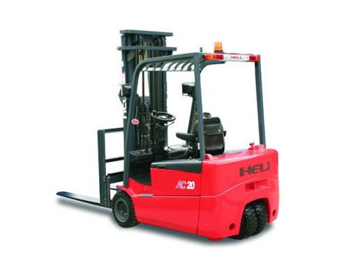 Электропогрузчик 2,0 т HELI CPD20S-CQ (3-х опорный)