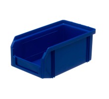Пластиковый ящик Стелла-техник V-1-синий 172х102х75мм, 1 литр