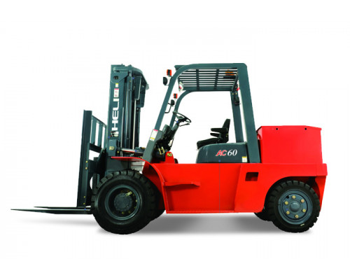 Электропогрузчик 6,0 т HELI CPD60 (4-х опорный)