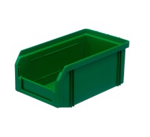 Пластиковый ящик Стелла-техник V-1-зеленый 172х102х75мм, 1 литр
