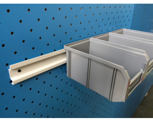 Органайзер настенный Стелла-техник V-2-650-серый , 4 ящика V-2