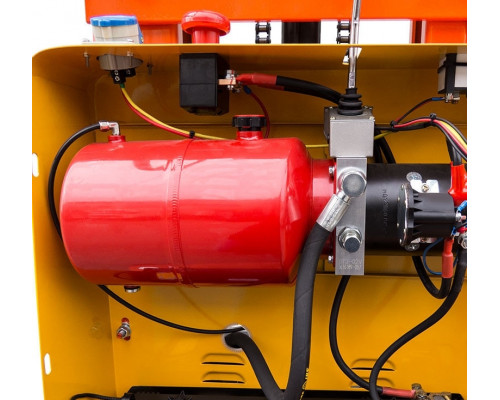 Электрический штабелер PROLIFT SPN 2016