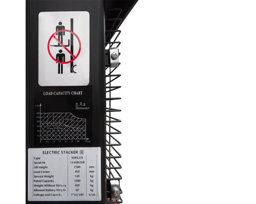 Самоходный штабелер PROLIFT SDR 1016
