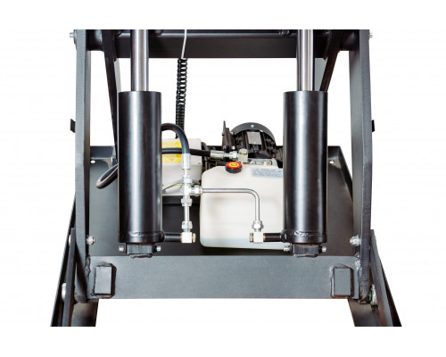 Стационарный стандартный подъемный стол TISEL TLX2000EU