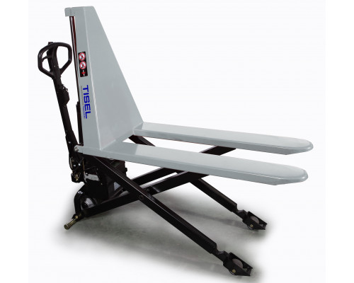 Гидравлическая тележка Tisel TX10 E (с электроподъемом)