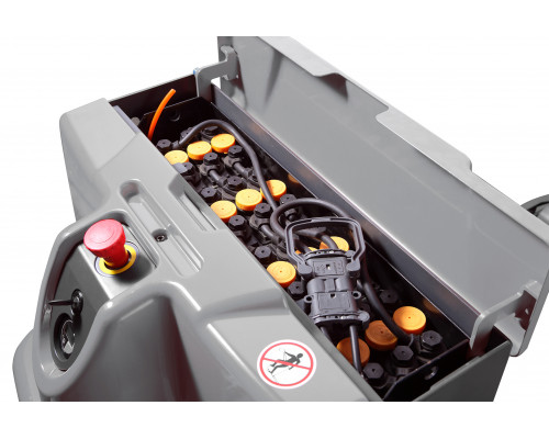 Самоходная электрическая тележка TISEL ETL20 SBC