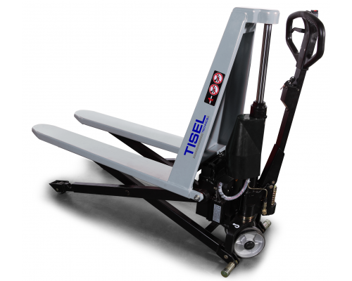Гидравлическая тележка Tisel TX10 E (с электроподъемом)
