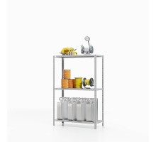 Стеллаж для инструментов ТС Лайт (1500x1000x400) 3 полки