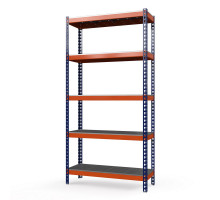 Стеллаж металлический Профи-Т 3000x1240x1005 мм. Ярусы: оцинк. мет. перф.  5 шт.