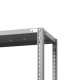Стеллаж металлический ТС Лайт, 1000x1200x400 мм. Полки: 2 шт. метал. перф.