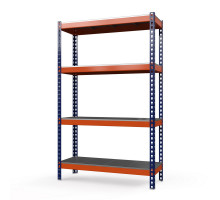 Стеллаж металлический Профи-Т 2500x1240x455 мм. Ярусы: оцинк. мет. усил. 4 шт.