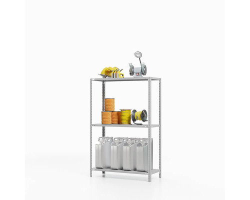 Стеллаж для инструментов ТС Лайт (1500x700x300) 3 полки