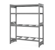 Стеллаж грузовой СГ Ультра (2500х900х500 мм) 4 яруса, без настила, для шин, дисков, колес