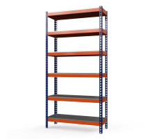 Стеллаж металлический Профи-Т 3000x1540x500 мм. Ярусы: оцинк. мет. перф. усил. 6 шт.