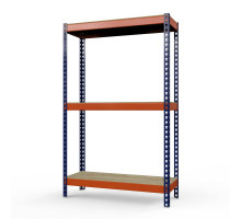 Стеллаж металлический Профи-Т 2000x1845x655 мм. Ярусы: фанера усил. 3 шт.