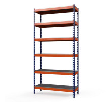 Стеллаж металлический Профи-Т 3000x1540x655 мм. Ярусы: оцинк. мет.  6 шт.