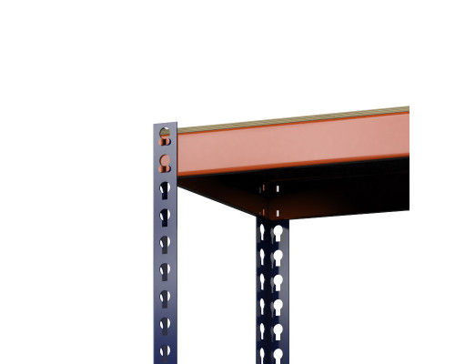 Стеллаж металлический Профи-Т 2500x1540x1005 мм. Ярусы: фанера 4 шт.