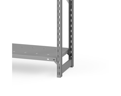 Стеллаж металлический ТСУ Универсал, 2000x1060x500 мм. Полки: метал. перф. усил. 4 шт.