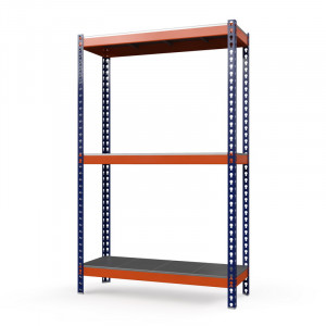 Стеллаж металлический Профи-Т 2000x1845x455 мм. Ярусы: оцинк. мет.  3 шт.