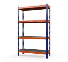 Стеллаж металлический Профи-Т 2500x1845x770 мм. Ярусы: оцинк. мет. перф. усил. 4 шт.