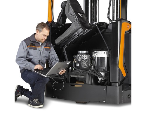 Многоходовый Ричтрак CAT NRM20N2 (Rocla HXM20, 2.0т, 9.0м, XFC 625 Ah)