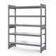 Стеллаж грузовой СГ Ультра (2500х1200х800 мм) 5 ярусов, цинк