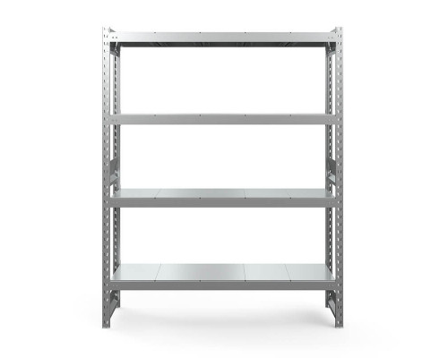 Стеллаж грузовой СГ Ультра (2000х1200х500 мм) 4 яруса, цинк
