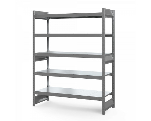 Стеллаж грузовой СГ Ультра (3000х1800х1000 мм) 5 ярусов, цинк